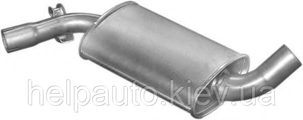 Резонатор для Volkswagen Golf, Jetta