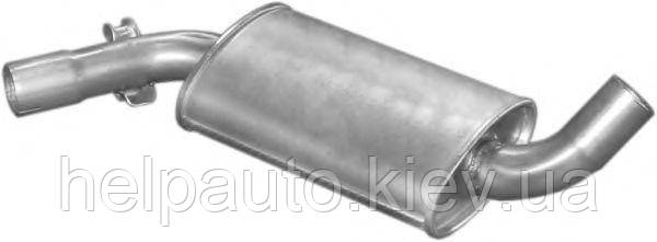 Резонатор для Volkswagen Golf, Jetta