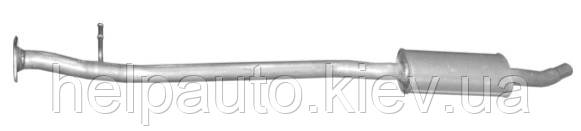 Резонатор для Nissan Qashqai