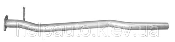 Труба середня для Nissan Qashqai