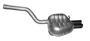 Глушник для Skoda Octavia/VW Golf/VW Jetta