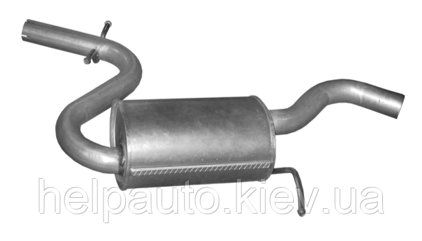 Резонатор для Skoda Octavia/VW Jetta/VW Golf