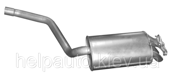 Глушник для Mercedes 190-W201, фото 1