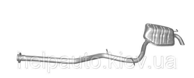 Глушник для Mercedes E320-W211 / E280-W211 / E270-W211 / E320T-S211 / E280T-S211 / E270T-S211