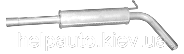Резонатор для Skoda Fabia / Seat Ibiza / Volkswagen Polo / Seat Cordoba