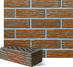 Клінкерна цегла ROBEN СANBERRA Строкатий рельєфний