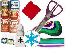 Матеріали для творчості та хобі