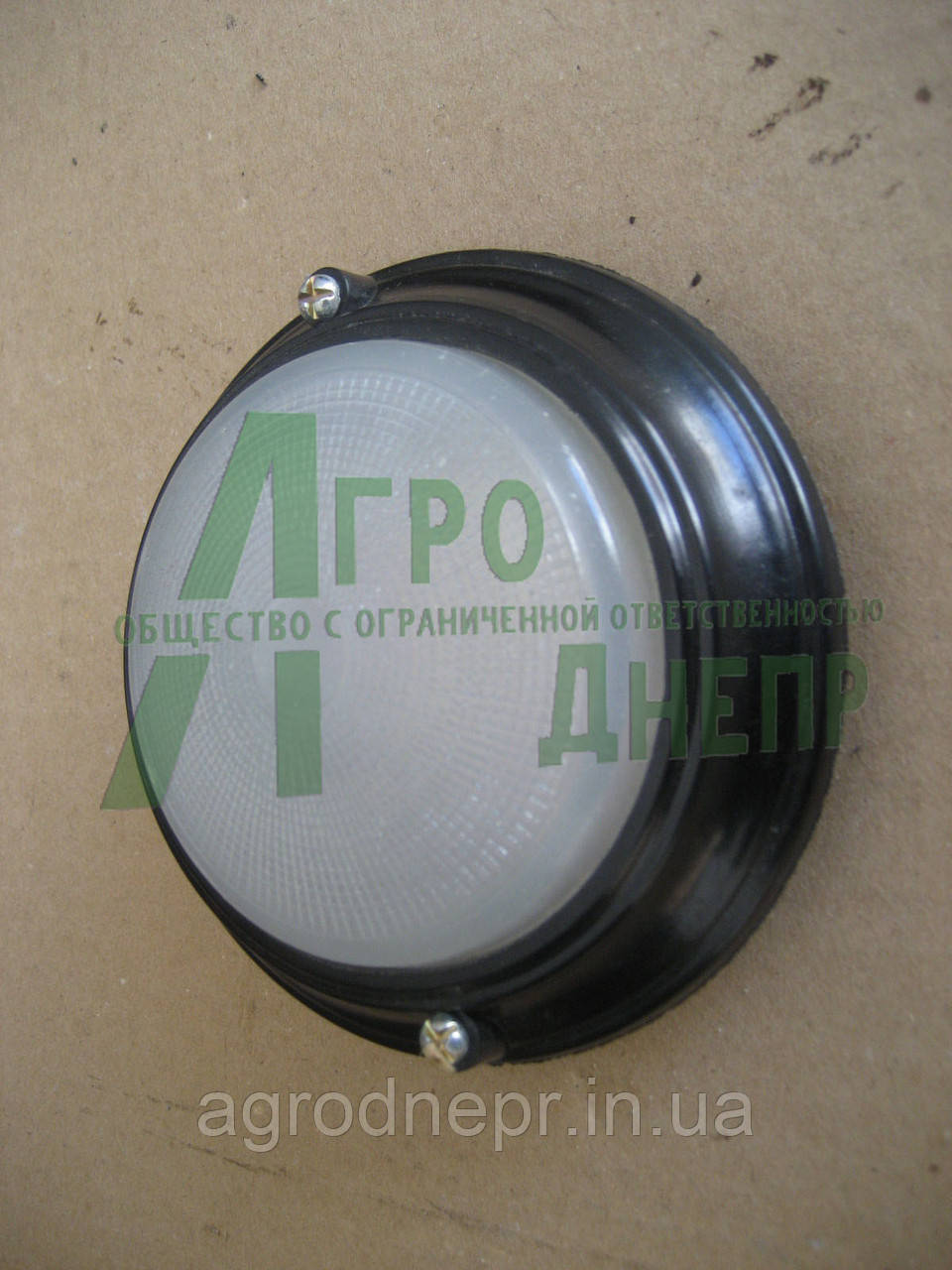 Плафон внутрішнього освітлення кабіни ЮМЗ 45-3714010-В ( ПФ-201-А), фото 1