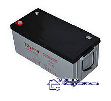 Акумулятор гелевий Toyama NPG240-12 (12V, 240AH) GEL