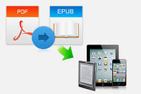 Переработать pdf/html на ePub