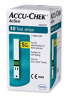 Тест-полоски Accu-Chek Active 10 шт.