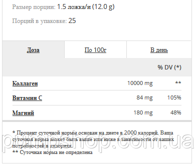 Аргинин Prozis L-Arginine 300 г, фото 2