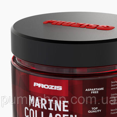 Морський колаген Prozis Marine Collagen + Magnesium 150 г, фото 3
