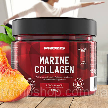 Морський колаген Prozis Marine Collagen + Magnesium 150 г, фото 1