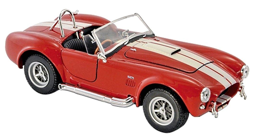 Машина Welly SHELBY COBRA 427 SC 1965 металева (24002W)