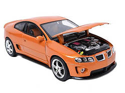 Машина Welly 2005 PONTIAC GTO RAM AIR 6 (22468W)