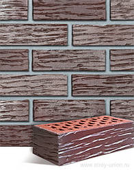 Клінкерна цегла ROBEN ADELAJDA Бургунд рефленный