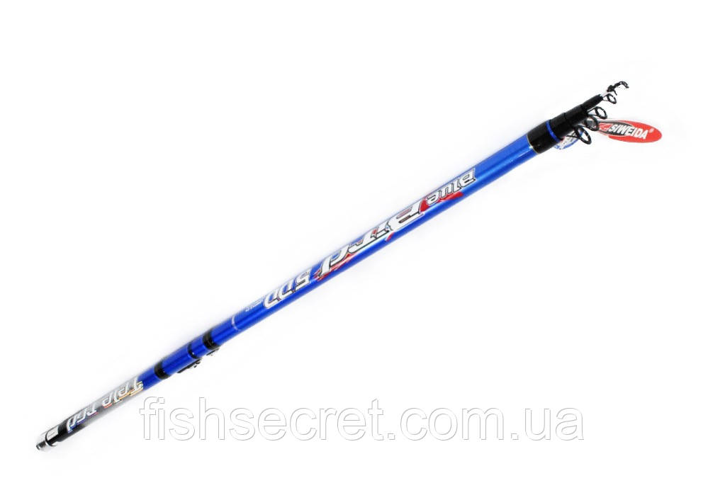 Вудка з кільцями SIWEIDA BLUE BIRD