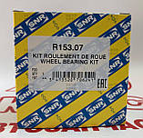 NTN-SNR R153.07 Підшипник задньої маточини Chevrolet/Daewoo Lanos Nexia Espero Nubira Opel, фото 2