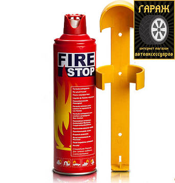 Вогнегасник вуглекислотний FIRE STOP 0,5 Л