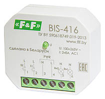 Реле импульсное BIS-416 2х8А F&F