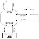 Світлорегулятор для LED SCO-803 36Вт F&F, фото 5