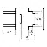 Регулятор температури CRT-04 0-60*З 3S з зондом F&F, фото 5