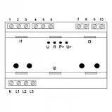 Обмежувач потужності ОМ-630 трифазний 6S F&F, 6478, фото 2