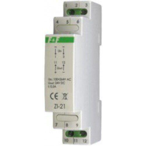 Блок живлення імпульсний ZI-21 24vDC 12W, 6494
