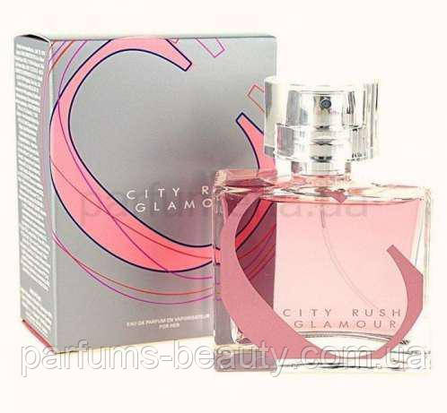 Парфумерна вода жіноча Avon City Rush Glamour (Сіті Раш Гламур), Ейвон, Ейвон, Avon, 50 мл