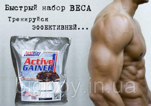 Гейнер ActiWay Active Gainer 3 кг