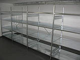 Поличний стелаж СТМ 1800х1000х800х5п., фото 3