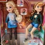 Ральф ламає інтернет Набір ляльок Анна й Ельза в зручному одязі Ralph Breaks Elsa & Anna, фото 5