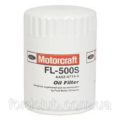 Фільтр масляний Ford Edge 3.5; Motorcraft FL500S