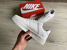 Чоловічі кросівки Nike Air Force 1 (41-46) White білі, фото 5