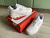 Чоловічі кросівки Nike Air Force 1 (41-46) White білі, фото 7