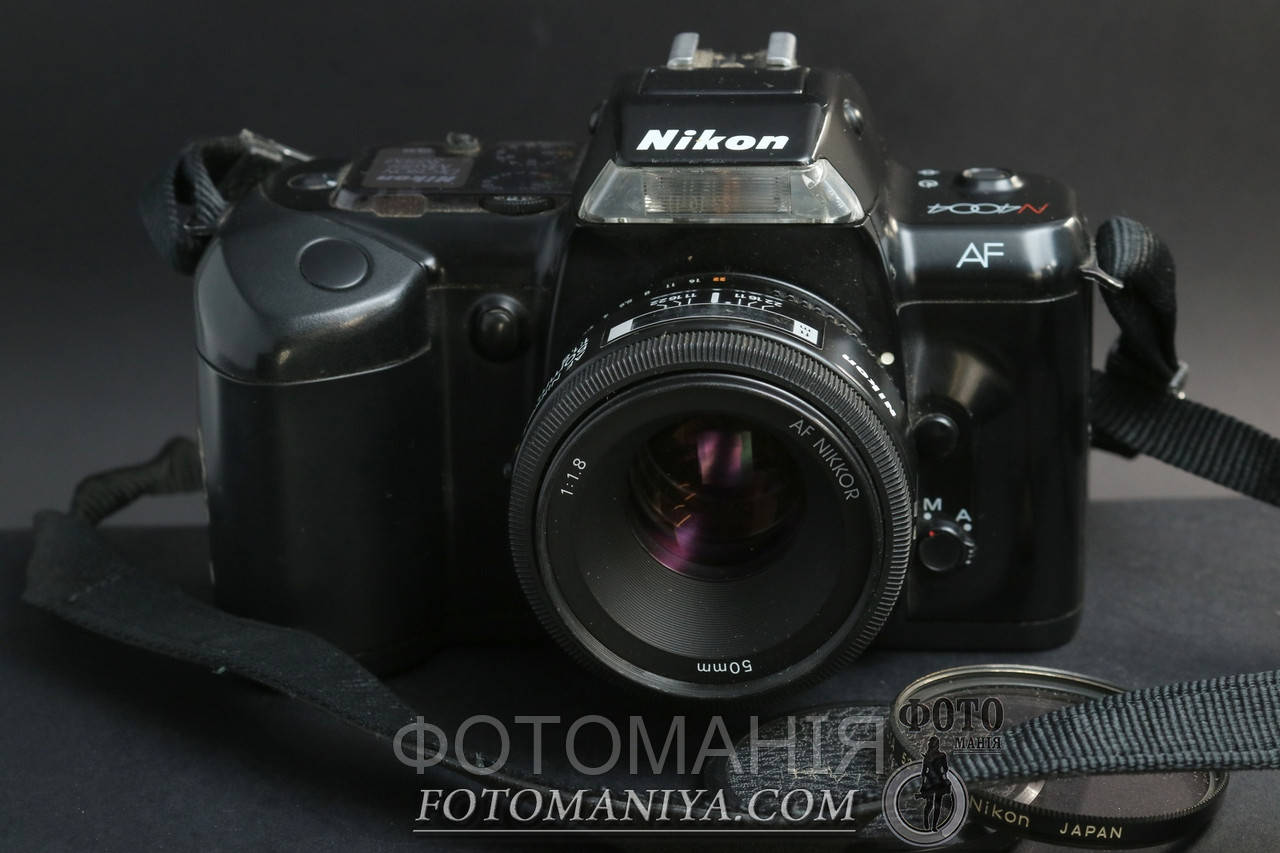 Nikon AF N4004 kit AF Nikkor 50mm f1.8