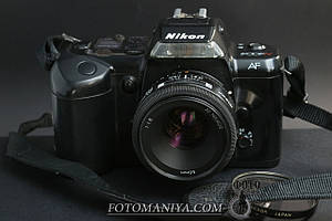 Nikon AF N4004 kit AF Nikkor 50mm f1.8
