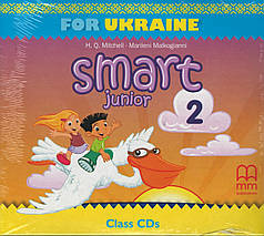 Smart Junior for Ukraine 2 Class Audio CD НУШ