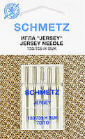 Набор игл Schmetz Jersey №70