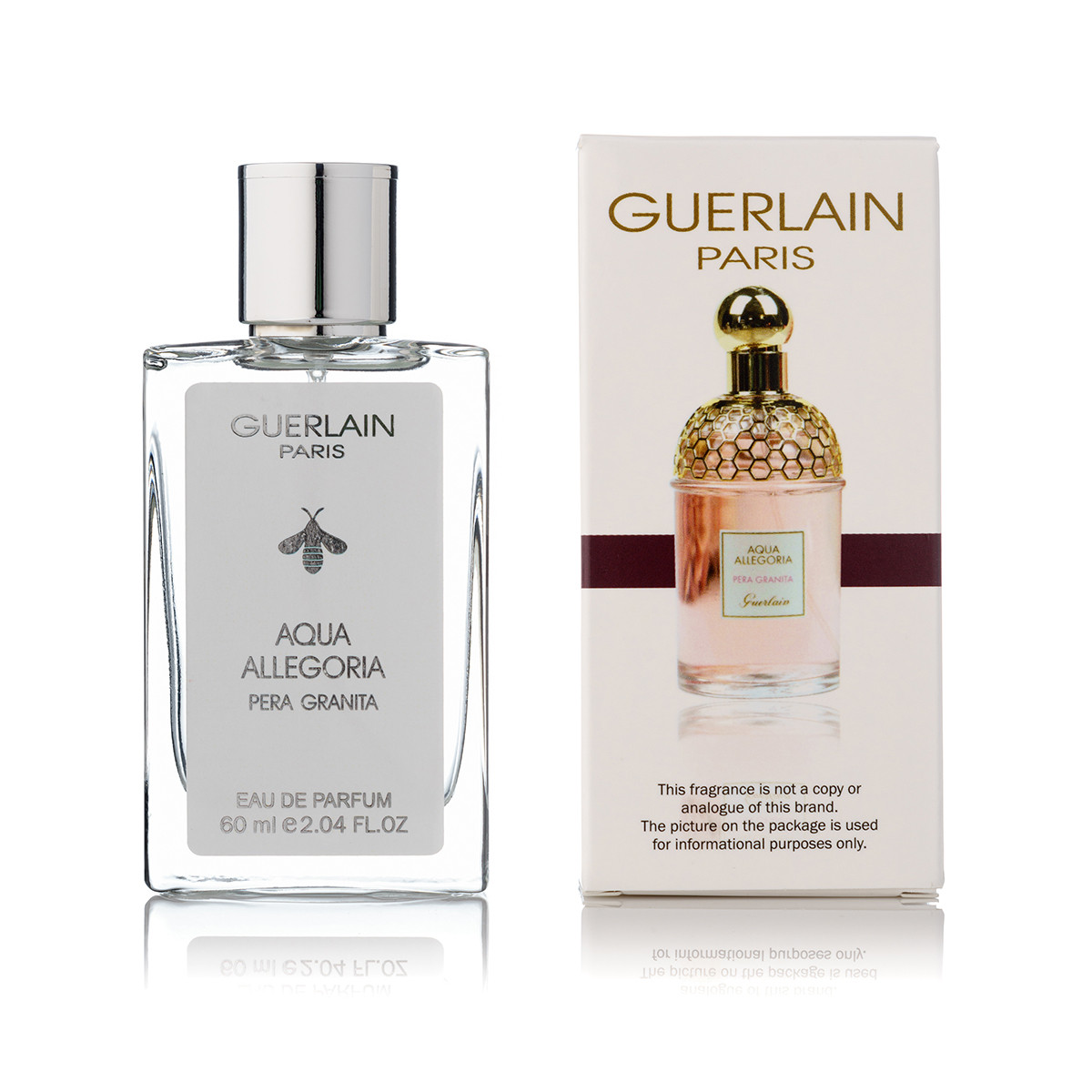 Жіночий парфум шлейфовий Aqua Allegoria Pera Granita 60 мл