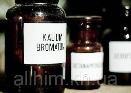 Калій бромісний, чеда
