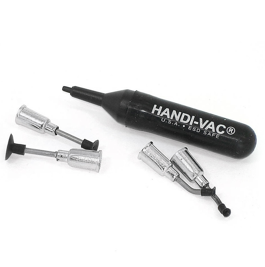 Вакуумний пінцет Handi-Vac 95 мм із 4 присосками, фото 1