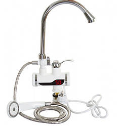 Проточний водонагрівач з душем Instant electric heating water Faucet & Shower