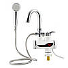 Проточний водонагрівач з душем Instant electric heating water Faucet & Shower, фото 3