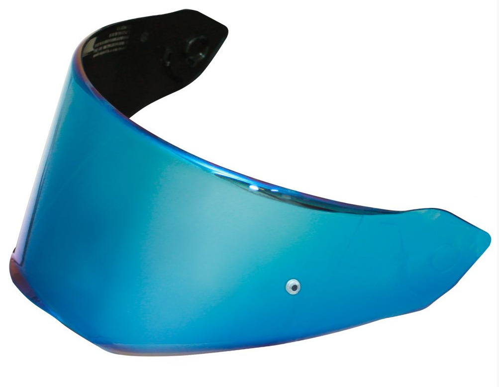 Візор (Скло) для шоломів LS2 FF324 дзеркальний (золотистий), фото 1