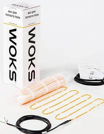 Тепла підлога WoksMat двожильний мат