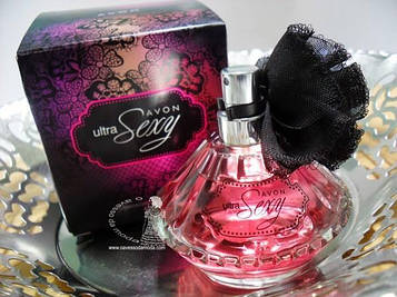 АНАЛОГ! запах схожий на Туалетну воду жіноча Avon Ultra Sexy 50 ml (Ейвон Ультра Сексі)