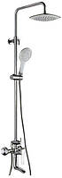 Душова стійка зі змішувачем для ванни і душа Welle Kate CB23X77