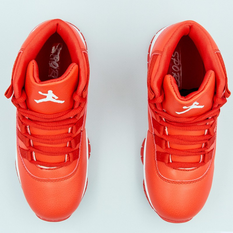 Баскетбольные кроссовки детские 1801 (обувь для баскетбола): 31-35 размер, 4 цвета - фото 6 - id-p1035748306